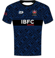 Samoa Black Training Tee